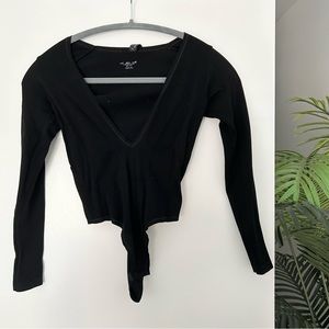 Out From Under Emerson Seamless Deep-V Bodysuit